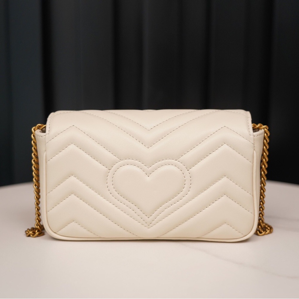 Gucci Mormont white leather - Picture 6 of 8